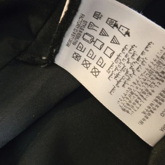 BCBGMaxAzria Gunmetal Floral One Shoulder Dress - Picture 12 of 13